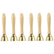 Sla op de Koperen Bel Kidcraft Speelset Kid Instrument Restaurant Belbel Kleine Handbellen