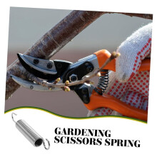 10 Pack Steel Scissor Spring Replacement Spring for Pruning Shears Small Spring Replacement Spring for Pruning Shears