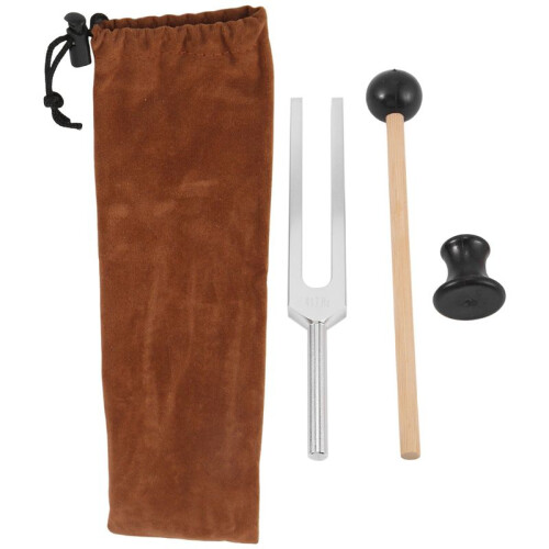 Tuning Fork 417 Hz Tuning Fork Chakra for Healing Tuning Forks Sound Healing Fork Tuning Fork with Triangular