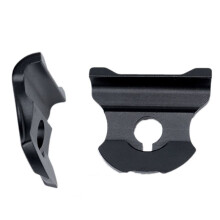 2Pcs New Practical Seatpost Clamp Bicycle Bike Clamp Cycle Cycling for Carbon Saddle C