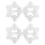 2Stk Brillenrahmen Weihnachts-Party Requisiten 1