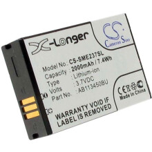 Batterij voor Samsung GT-E2370 mfl vervangende batterij