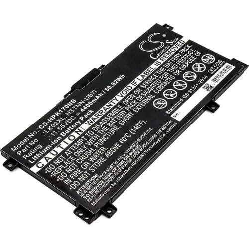 Batterij voor HP Envy 17m enz