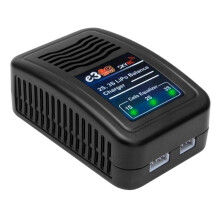 SkyRC e3-V2 2-3S LiPo XH-oplader 240VAC
