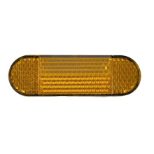10PC Front Tube Reflector Safety Reflective Electric Scooter Night Protect Shell Warning Parts