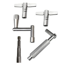 Z-Shaped T-Shaped Metal Drum Key Quick Drum Lock High-Speed Rotating Speed Detachable Instrument Accessories