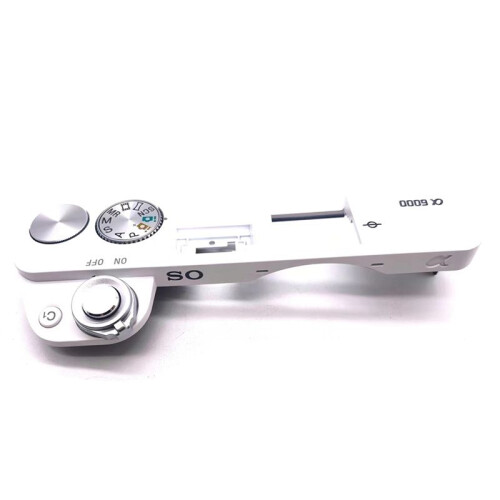 A6000 Top Cover Case Unit for  ILCE-6000 Power  Component Top Cover White