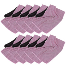 Roze Koud Aanvoelende Sporthanddoek, Sneldrogend, Buitenkoeling, Koude Handdoek, Fitness en Hardlopen Zweetafvegende Ijshanddoek