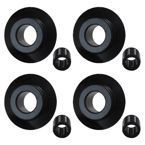 4-Pack E635 Cutter Wheels for RIDGID 35S Pipe Cutter - Enhanced with Bearings 1