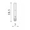 Searchlight Searchlight Test Tube Bulb Amber 18Cm 4W Pack 5 2