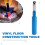 Vinyl Floor Construction Tools Yin-Yang Angle Welding  Leveling Cutter Knife Negative Corner 4