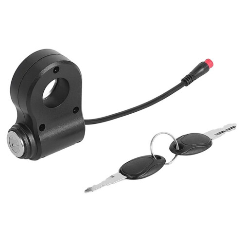 For  G2 Max/Pro Electric Scooter Lgnition Lock with Key 2pin E-Scooter Power Throttle Accelerator 2