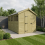 7 x 12 Apex Shed Tanalised (Single Door, With Windows) 1