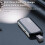 Wireless Bone Conduction Speaker  Under Pillow Noise Reduction Speaker Stereo Music Player Flashlight Sleep 9