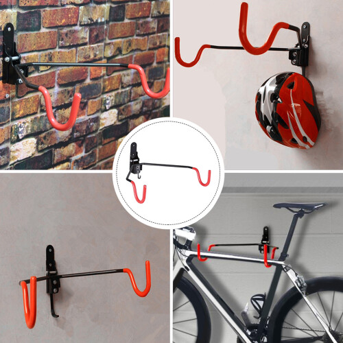 Metall Fahrrad Wandhalter Langlebig Bunt 2