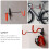 Metall Fahrrad Wandhalter Langlebig Bunt 4