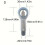 Metal Nut Splitter Tool Heavy Duty, Rusty Nut Separator for Removing Broken and Damaged Nuts Manual Pressure Tools 7