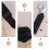 Trailer Winch Strap Mit Haken, Polyester & Stahl, Schwarz 4