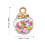 30Stk Mini Balls Stern Pailletten DIY 2