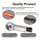 Metal Nut Splitter Tool Heavy Duty, Rusty Nut Separator for Removing Broken and Damaged Nuts Manual Pressure Tools 3