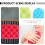 6Stk -Pouf Exfoliator Duschschwamm Pflege 6
