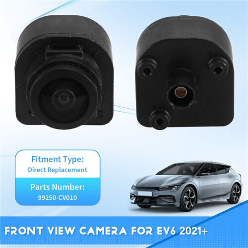 Front View Camera Front Bumper Grille Camera 99250-CV010 99250CV010 for   EV6 2021+ 1