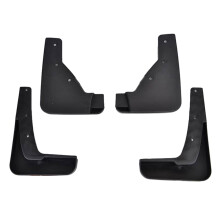 4Pcs Car Mud Flaps Mudguard Fenders for ASX Outlander Sport 2013-2015