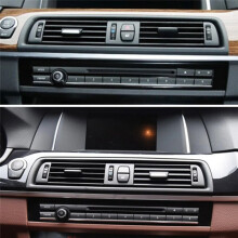 64229166885 Dashboard Central Air Conditioner Vent A/C Outlet Grille Assembly for F10 F11 5 Series 2010-2017