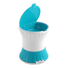 Pill Crusher Cutter Splitter Grinder - [3 In 1] - Pill Crusher Pulverizer - Tablet Cutter with Small Pill Box Container
