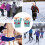 1Paar Kinder Strick Flip-Top Für Wintergrün 8