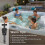 Pool Filter, Water Purifier, Salt Chlorine Dispenser,Freshwater Salt Replacement Filter 3