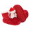 1Paar Krabbelschuhe Babyschuhe Mit Santa 9
