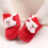 1Paar Krabbelschuhe Babyschuhe Mit Santa 10