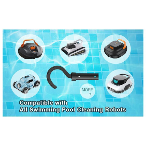 Accessory Hook for Robotic Pool Cleaners - Suitable for All Pool Robot Cleaners,Pool Accessories Hook for Pool Vacuum 2