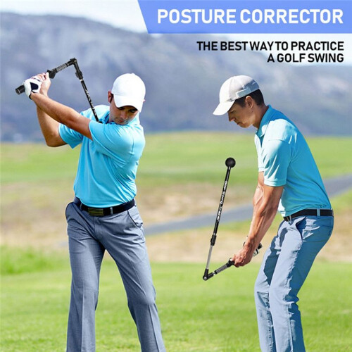 Training Aid Multi Adjustable  Swing Training Aid Stick Forearm Rotation Swing Posture Corrector 2
