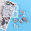 1Stk Silikonform Für DIY Schmuck Anhänger – Handgemachte Accessoires 8
