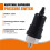 1/8 inch Male QPM11-NO Adjustable Diaphragm Type Pressure  Normal Open 6