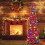 Artificial Christmas Tree, Expandable LED, Red, 150 cm — led christmas tree, artificial tree 150cm, pop up tree 5