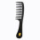 2 x 9" Plastica largo del dente pettine 2