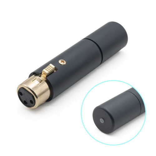 Portable XLR Sniffer/Sender Microphone Cable Remote End Cable Tester Tool for XLR Tester 2