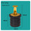 Adjustable Drain Plug with Snap Handle Brass Rubber Locking Drain Plug Replacement Parts Boat Accessories 7
