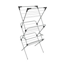 Vileda Sprint 3 Tier Clothes Airer Indoor Drying Rack 15m
