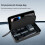 Protective Storage Bag for  X5 Panoramic Camera Scratch-Resistant Drop-Resistant Portable Waterproof Tote Bag 4