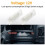 LED License Number Plate Light Lamp For TRANSPORTER T5 CADDY   for 7