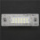 LED License Number Plate Light Lamp For TRANSPORTER T5 CADDY   for 2