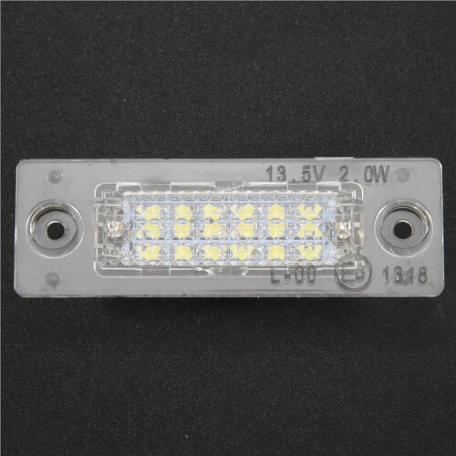 LED License Number Plate Light Lamp For TRANSPORTER T5 CADDY   for 1
