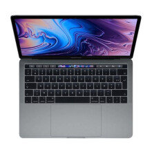 MacBook Pro Touch Bar 13" i5 2,9 Ghz 8 Go RAM 1 To SSD Harmaa Sideraali (2016) - Peruskorjattu - Erinomainen kunto - Refurbished