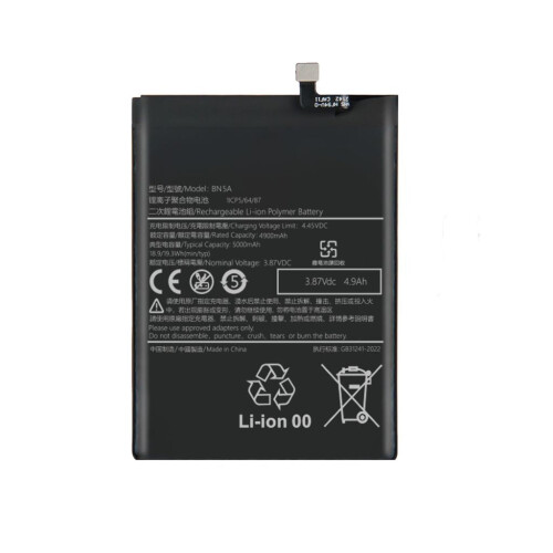 Xiaomi Redmi 10 2022 batteri