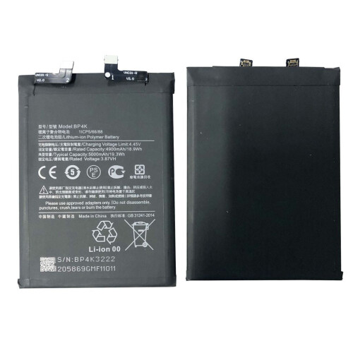 Xiaomi Redmi Note 12 Pro batteri