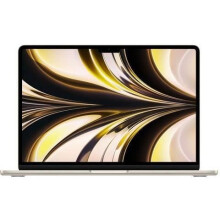 MacBook Air 13" 2022 Apple M2 3,5 Ghz 8 Go 1 To SSD Sternenlicht - Überholt - Sehr guter Zustand - Refurbished